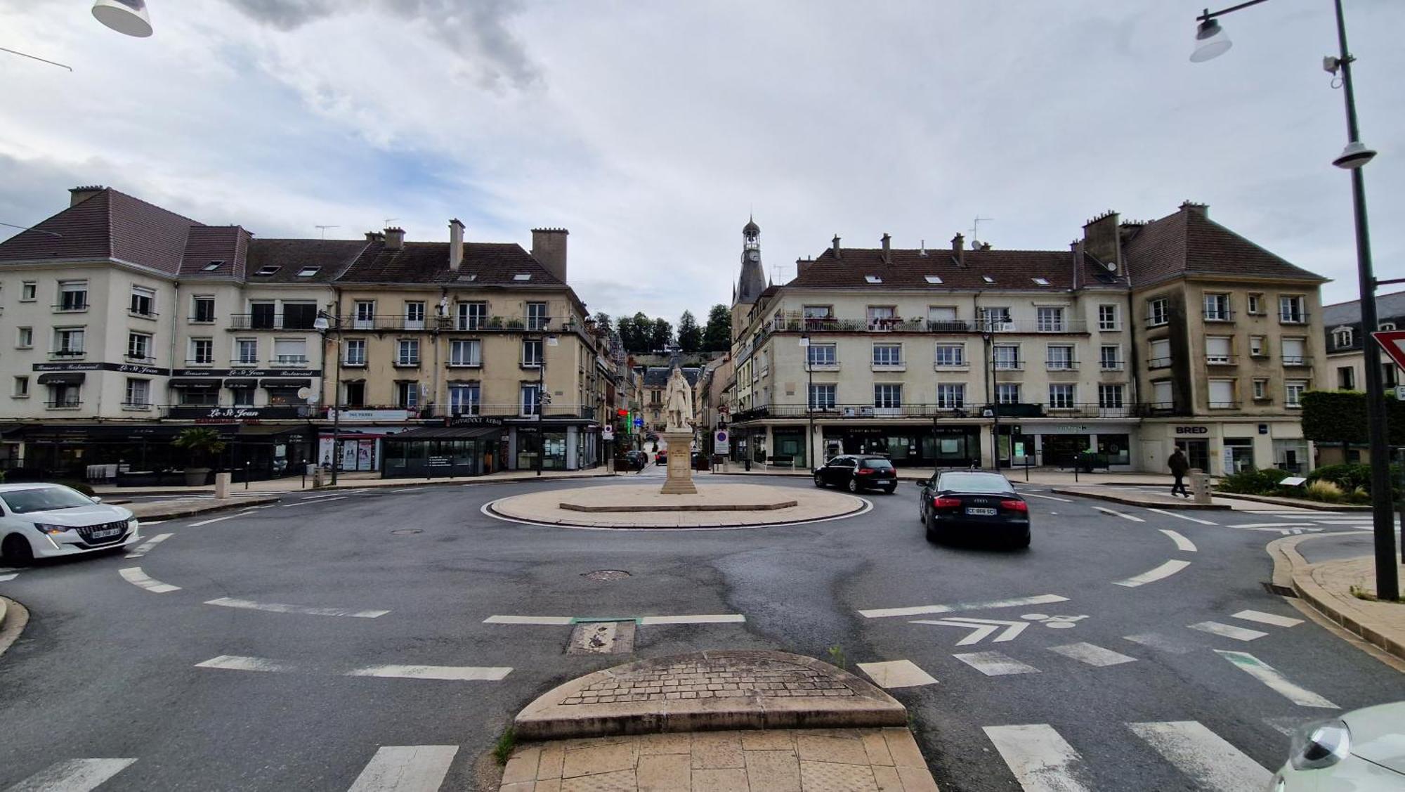 L'Hirondelle Château-Thierry Exterior foto